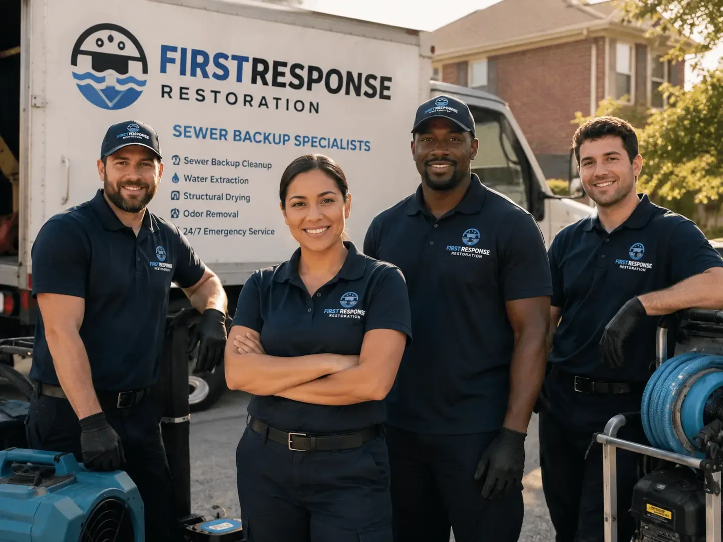 FirstResponse Restoration serving Marble, MN